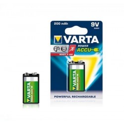 Baterie BAT0268 Varta 9V 200mAh