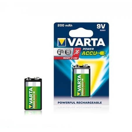Baterie BAT0268 Varta 9V 200mAh