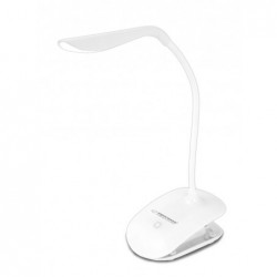 ELD104W Esperanza bílá LED stolní lampa deneb