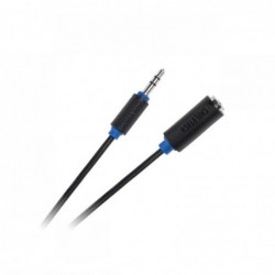 KPO3951-1.8 Kabel JACK 3.5 plug-to-socket 1,8 m Cabletech standard