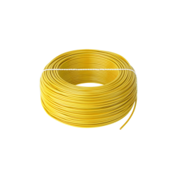 Kabel LgY 1x1,5 H07V-K žlutý