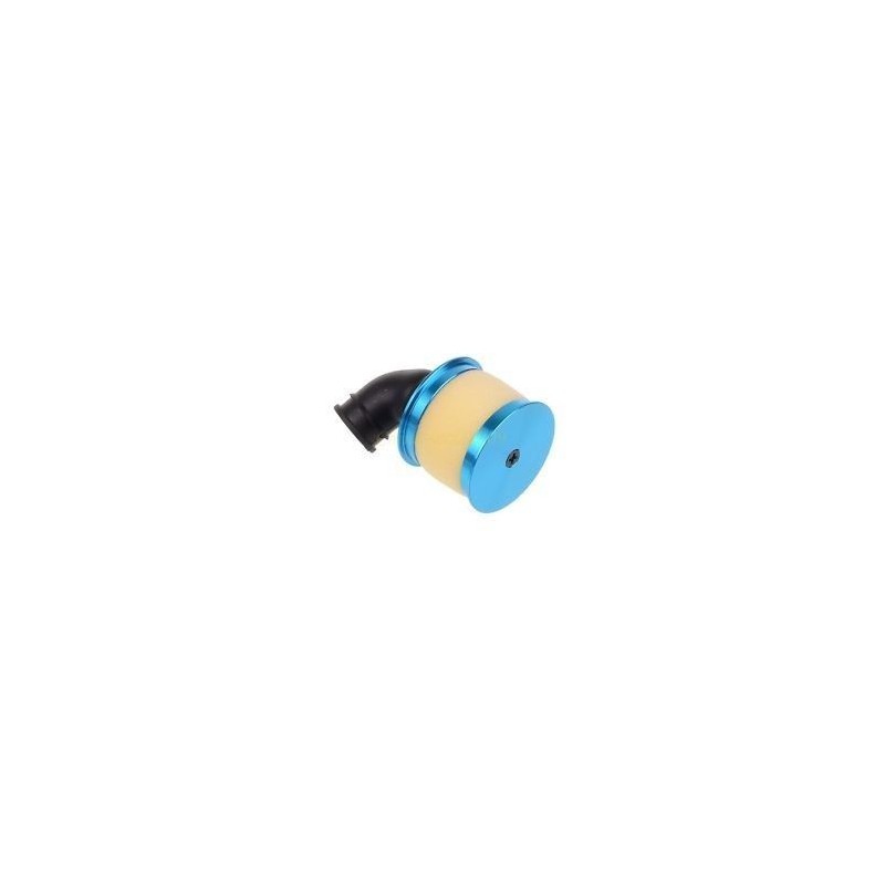 Hliníkový tuningový vzduchový filtr s kolenem (měřítko 1:8) - N10004