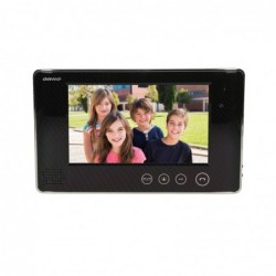 Video monitor, hands free, barevný LCD 7", pro sestavy z řad ARX a CRUX, otvírač dveří, černý
