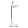 KALCYT LED 6W, stolní lampa, 200 lm, 4000K, časovač, bílá