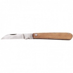 Instalační nůž, dřevěné kryty