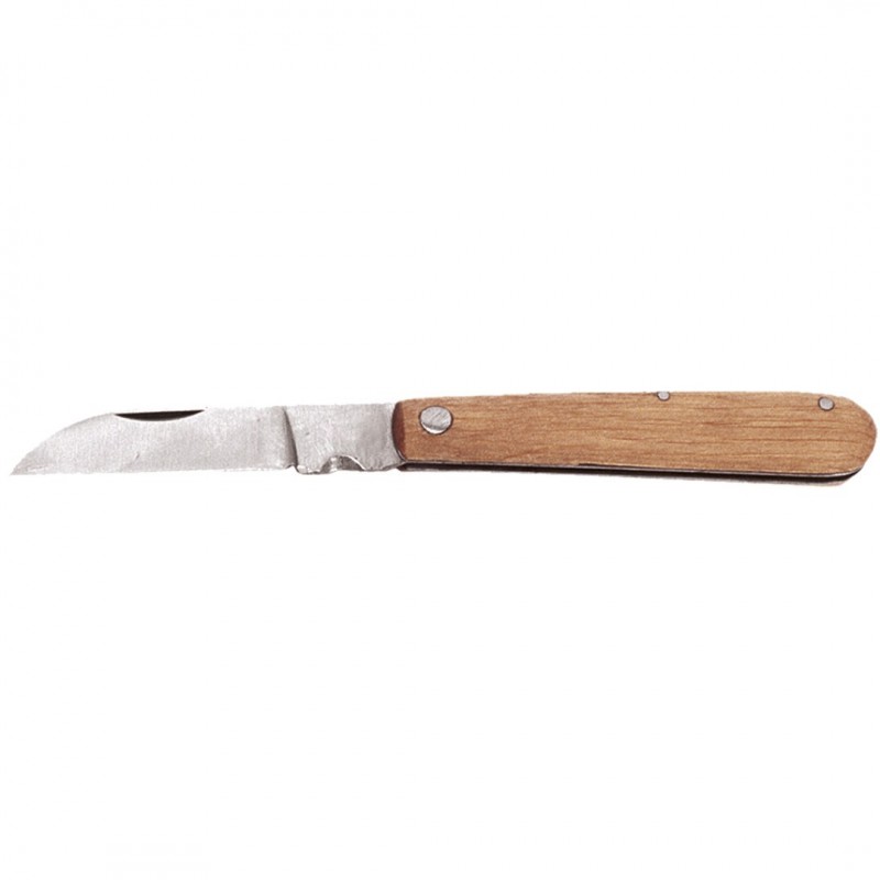 Instalační nůž, dřevěné kryty