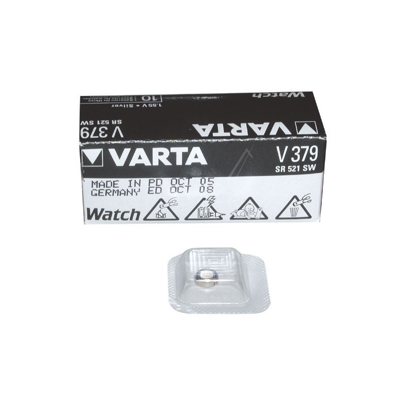 Baterie AG0 V379 379 LR521 SR521 Varta