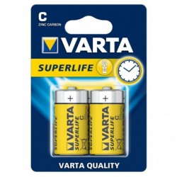 2x baterie Varta Superlife...