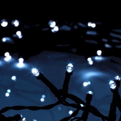 Solární LED osvětlení vánočního stromku Maclean, délka 12m