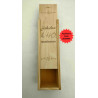 Dřevěný box na víno s vlastním textem
