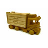 Dřevěný kamion - pokladnička