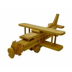Dřevěné letadlo