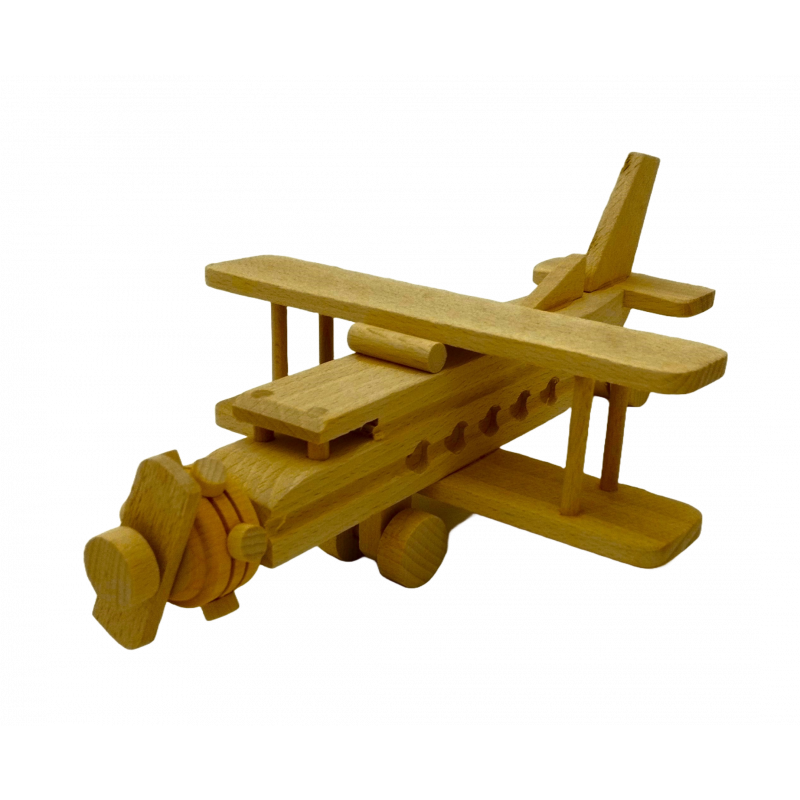 Dřevěné letadlo