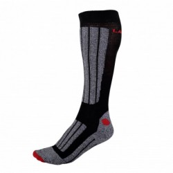 Ponožky kradou. termální šedo-červená, 1 pár, "39-42", lahti