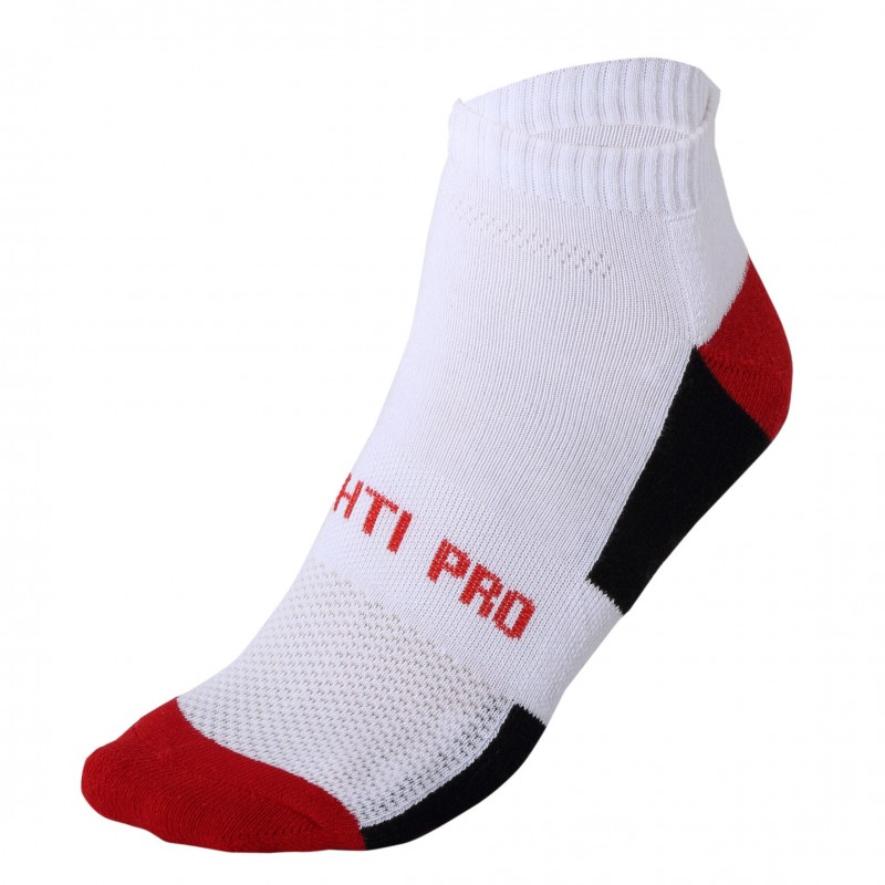 Ponožky kradou. bílo-červená krátká, 3 páry, "39-42", lahti