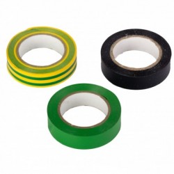 13101Z PVC izolační páska 15 * 0,15mm, 10m, zelená (do 1kV)
