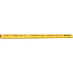 38022 Skleněná tužka žlutá...