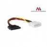 MCTV-633 15cm kabel napájecího adaptéru Maclean Molex SATA