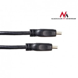 MCTV-635 HDMI-HDMI v1.4 kabel 1 m AA polybag Maclean