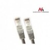 MCTV-655 kabel, UTP cat6 plug-to-plug propojovací kabel 10 m šedý Maclean