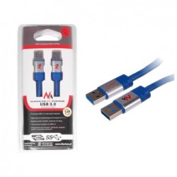 Kabel USB 3.0 AM - AM 1,8 m...
