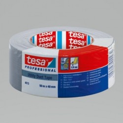H0461347 Opravná páska Duct Tape 50m stříbrná Tesa 4613