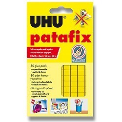 Lepidlo UHU Patafix - 80 porcí