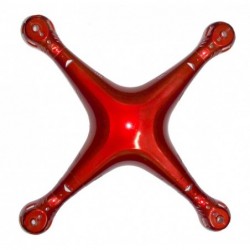 Červené horní pouzdro - X8HG-02R