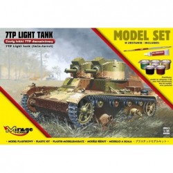 7TP polský lehký tank s...