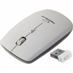 EM120W Bezdrátová myš 2,4GHz 4D optická USB Saturn bílá