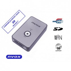 Digitální hudební měnič USB SD MP3 emulátor TOYOTA ... (NVOX NV1080A TOYOTA)