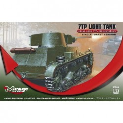 7TP polský lehký tank