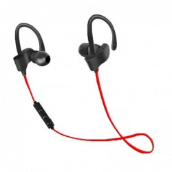 EH188R Esperanza in-ear bt sportovní sluchátka černá a červená