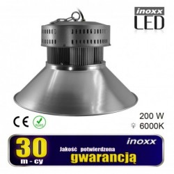 LED průmyslová lampa 200w...