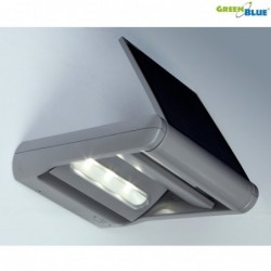 Solární nástěnné svítidlo GreenBlue GB131 LED 12W - dva nezávislé směry světla