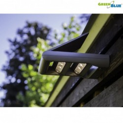 Solární nástěnné svítidlo GreenBlue GB131 LED 12W - dva nezávislé směry světla