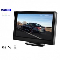 5palcový AV 12V LCD monitor
