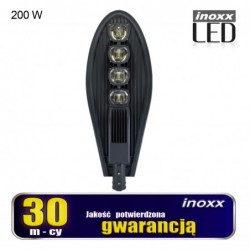 Průmyslová LED pouliční lampa 200w IP65 20 000lm neutrální 4000k