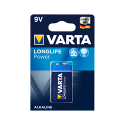 Alkalická baterie VARTA 9V...